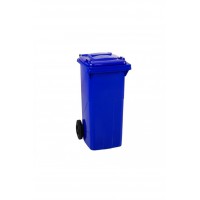 Çöp Konteyneri 120 litre Mavi 